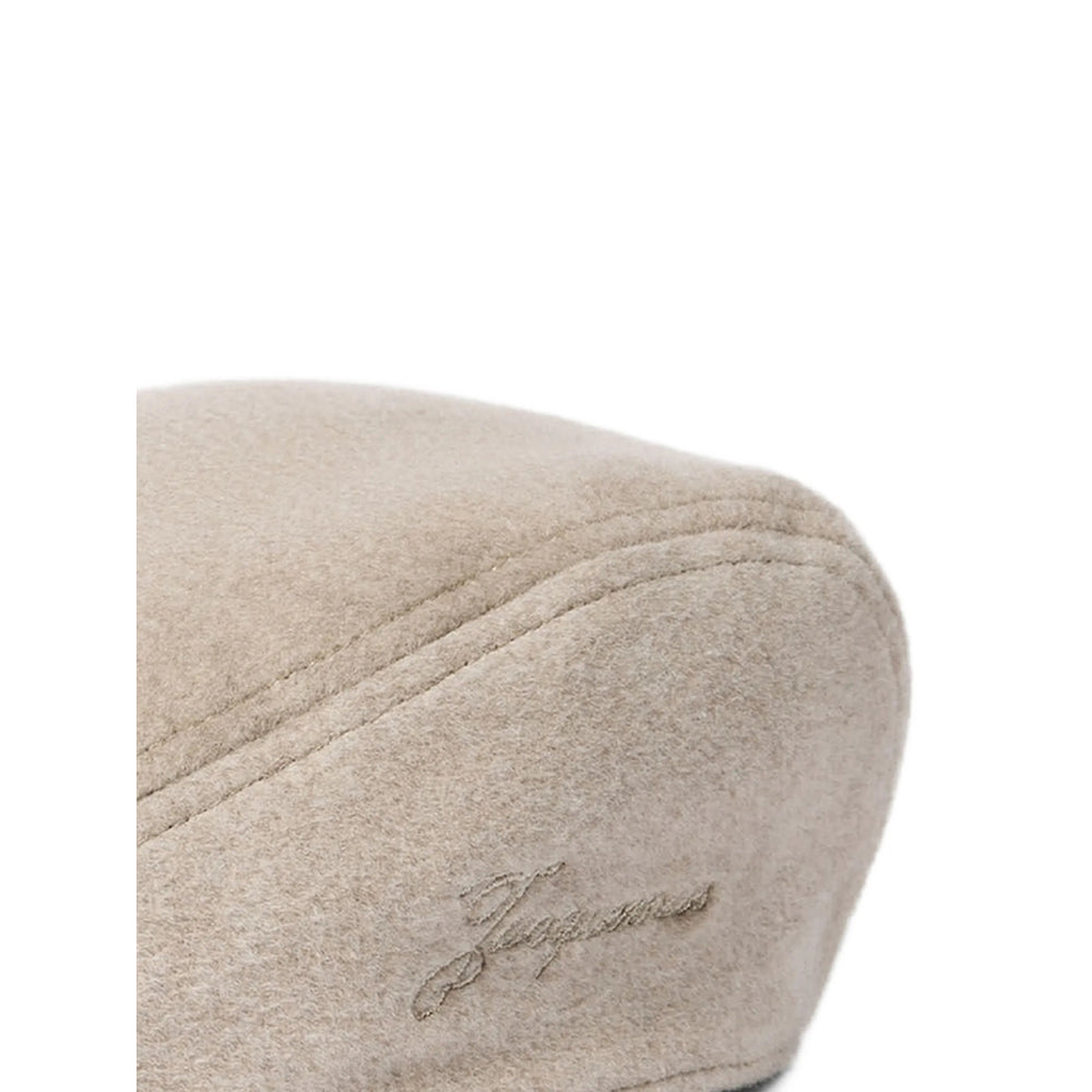 Jacquemus Jacquemus Neutrals Hats Men