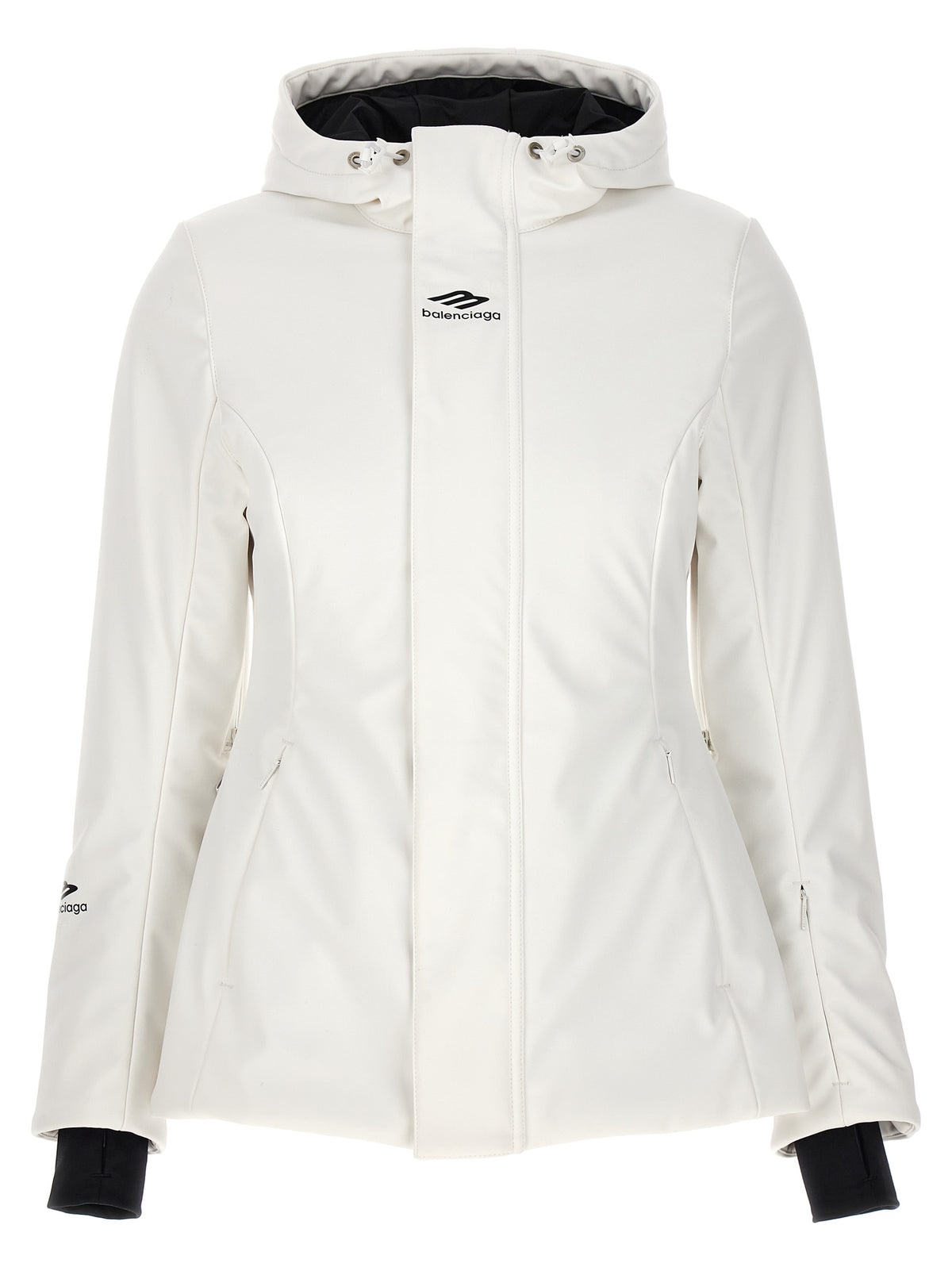 Balenciaga Women 'Ski Hourglass 3B Sports Icon' Parka