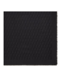 Fendi Women Wool, Silk And Cashmere Shawl