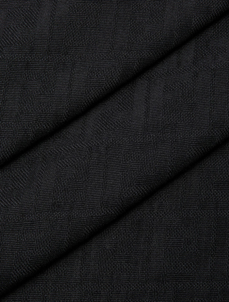 Fendi Women Wool, Silk And Cashmere Shawl