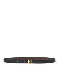 Fendi Fendi Women 20Mm Reversible Ff Belt