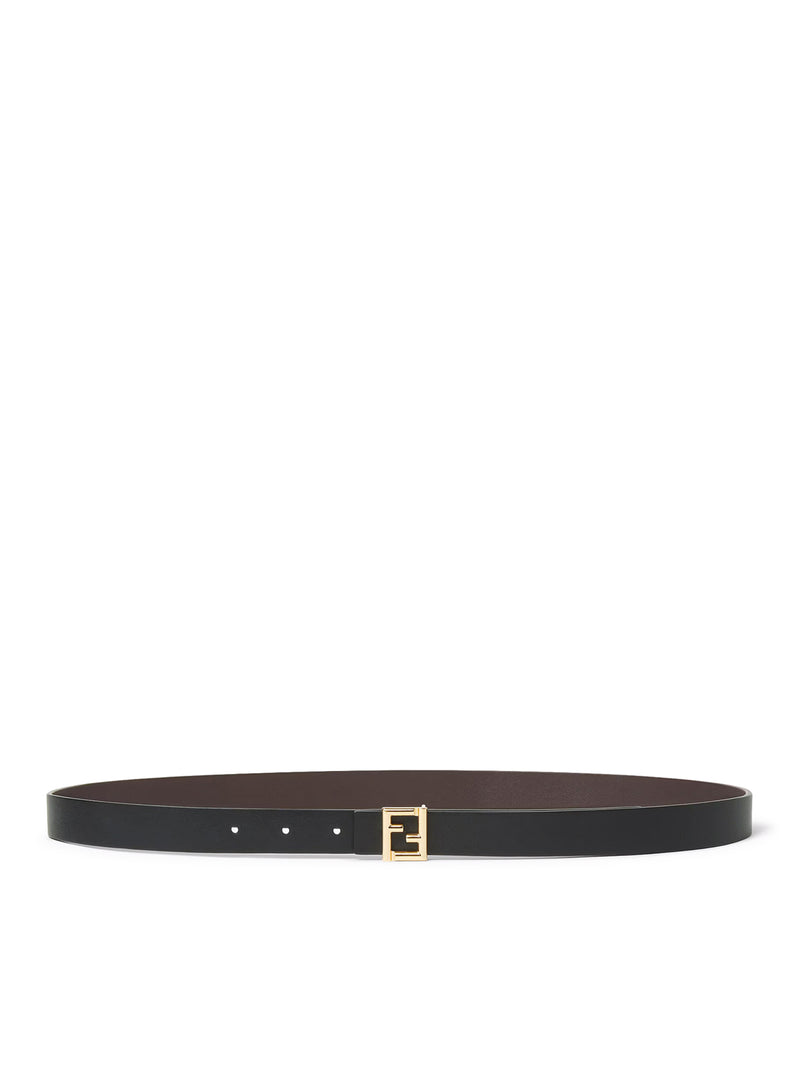Fendi Fendi Women 20Mm Reversible Ff Belt