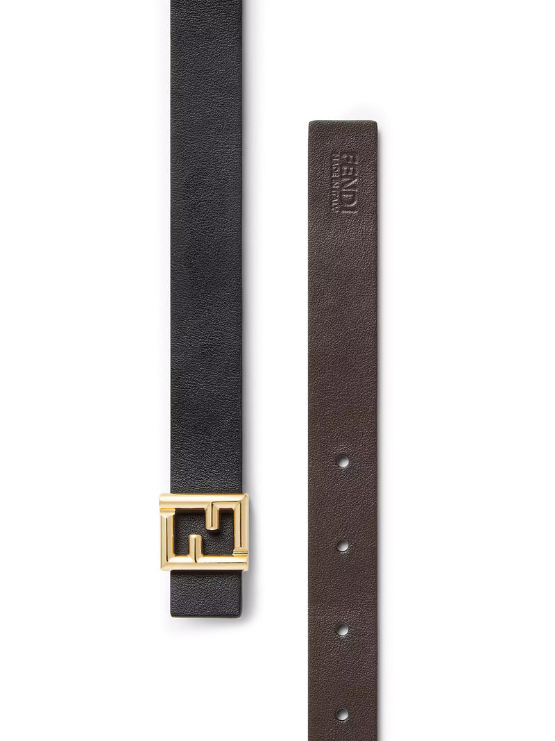 Fendi Fendi Women 20Mm Reversible Ff Belt