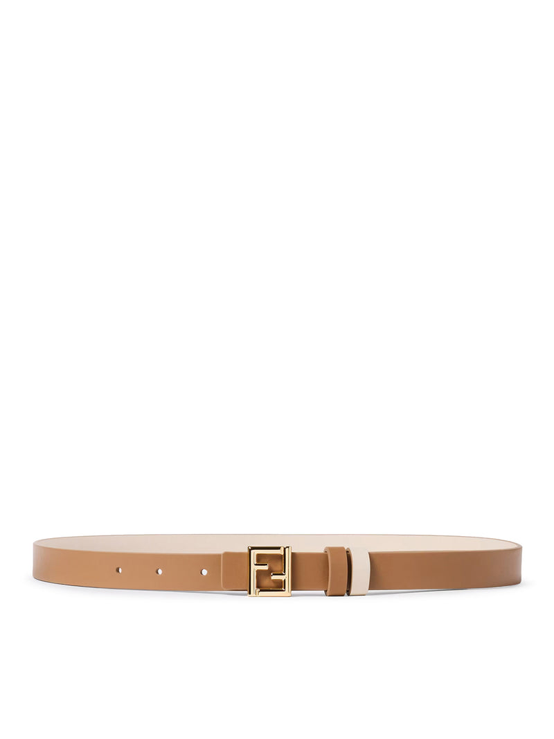 Fendi Fendi Women 20Mm Reversible Ff Belt