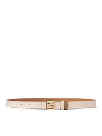Fendi Fendi Women 20Mm Reversible Ff Belt