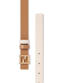 Fendi Fendi Women 20Mm Reversible Ff Belt