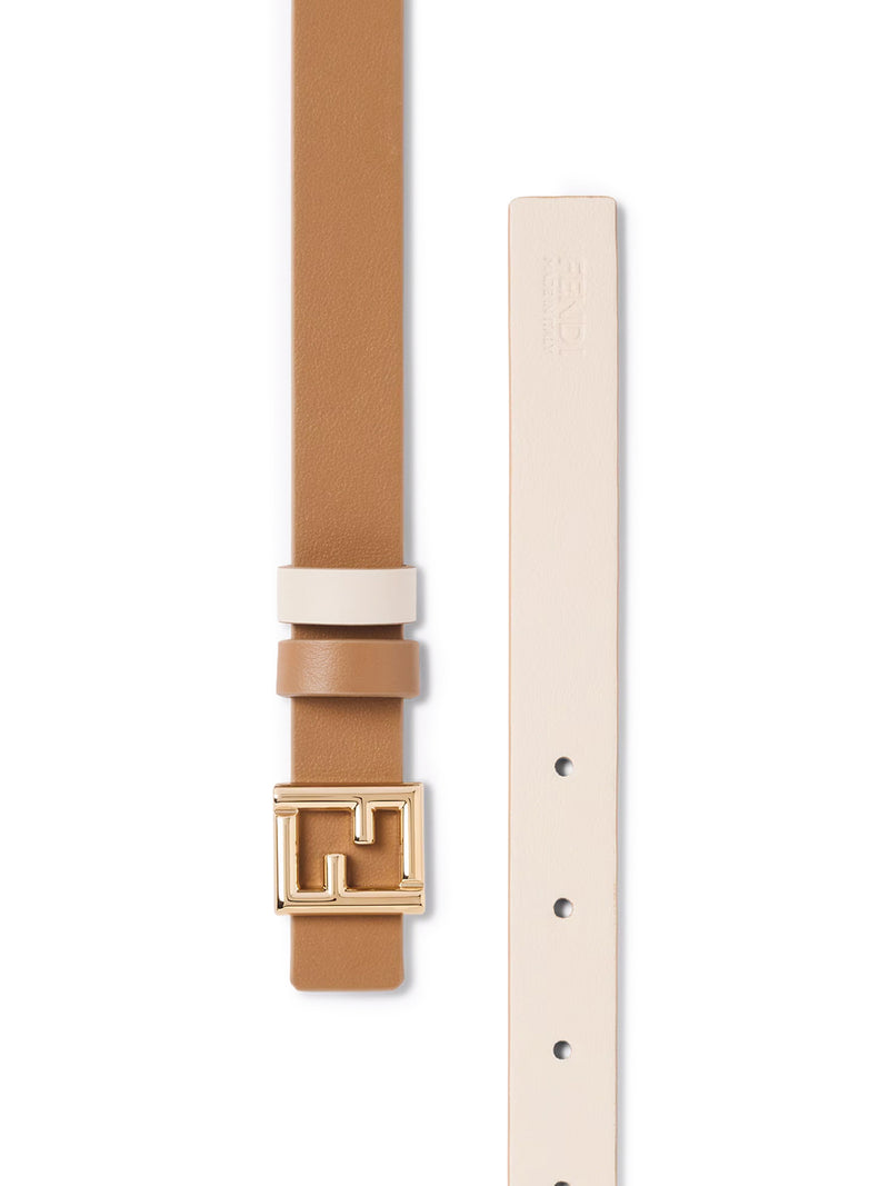 Fendi Fendi Women 20Mm Reversible Ff Belt