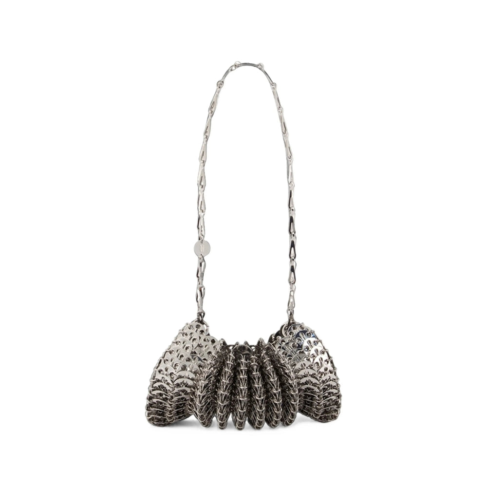Rabanne Rabanne Silver Shoulder Bags Women
