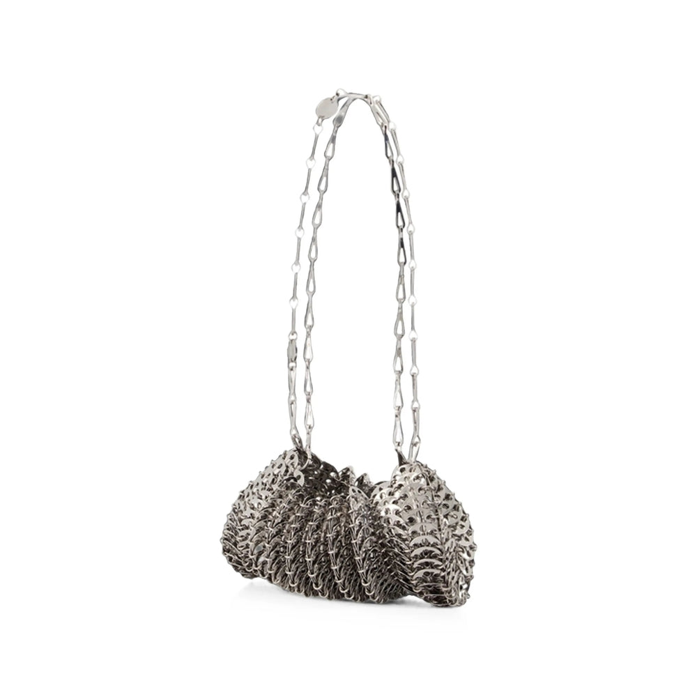 Rabanne Rabanne Silver Shoulder Bags Women