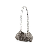 Rabanne Rabanne Silver Shoulder Bags Women