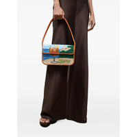 Staud Staud Blue Shoulder Bags Women