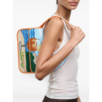 Staud Staud Blue Shoulder Bags Women