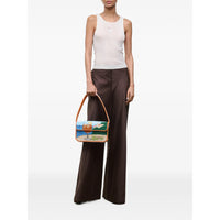 Staud Staud Blue Shoulder Bags Women