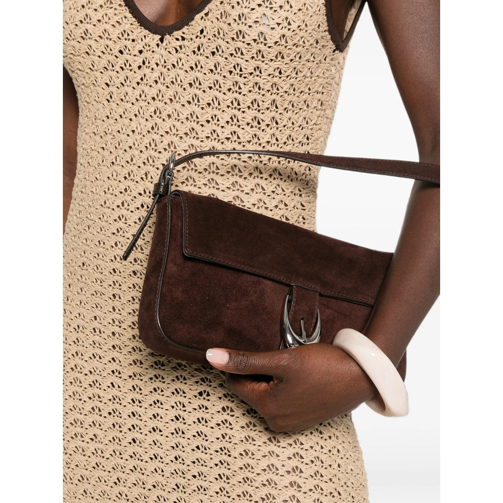 Staud Staud Brown Shoulder Bags Women