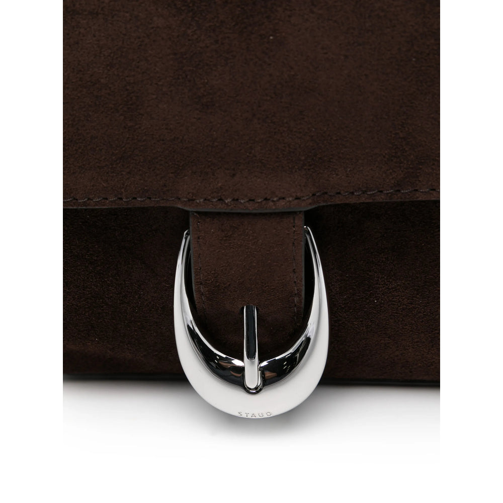 Staud Staud Brown Shoulder Bags Women