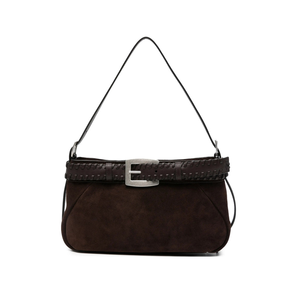 Staud Staud Brown Shoulder Bags Women