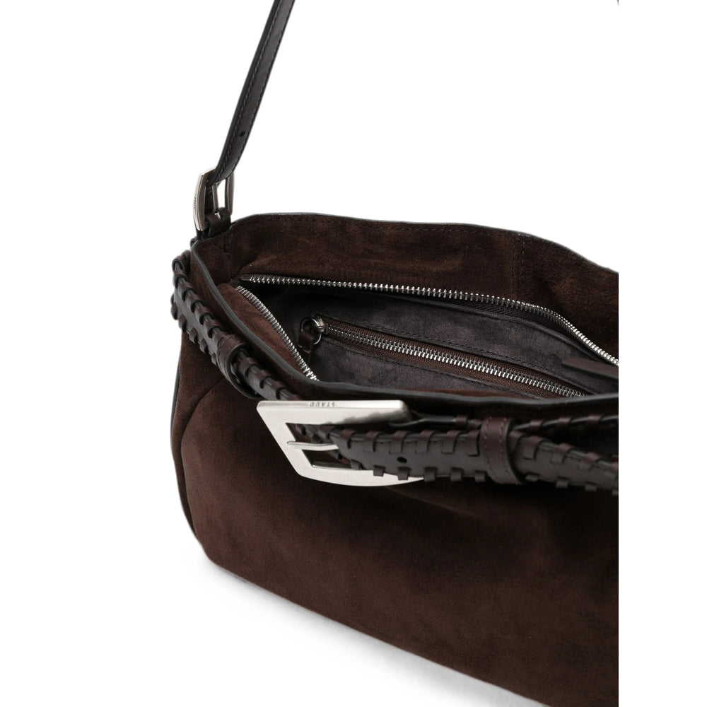 Staud Staud Brown Shoulder Bags Women