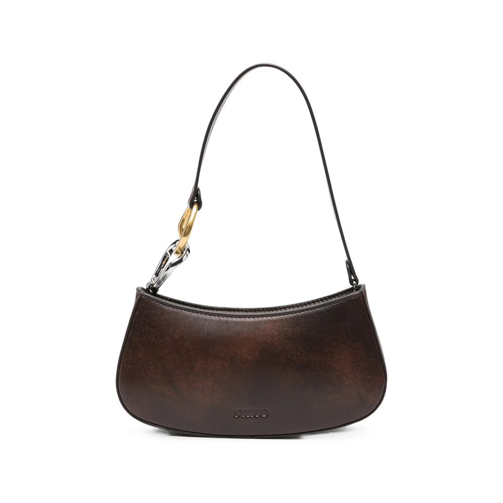 Staud Staud Brown Shoulder Bags Women