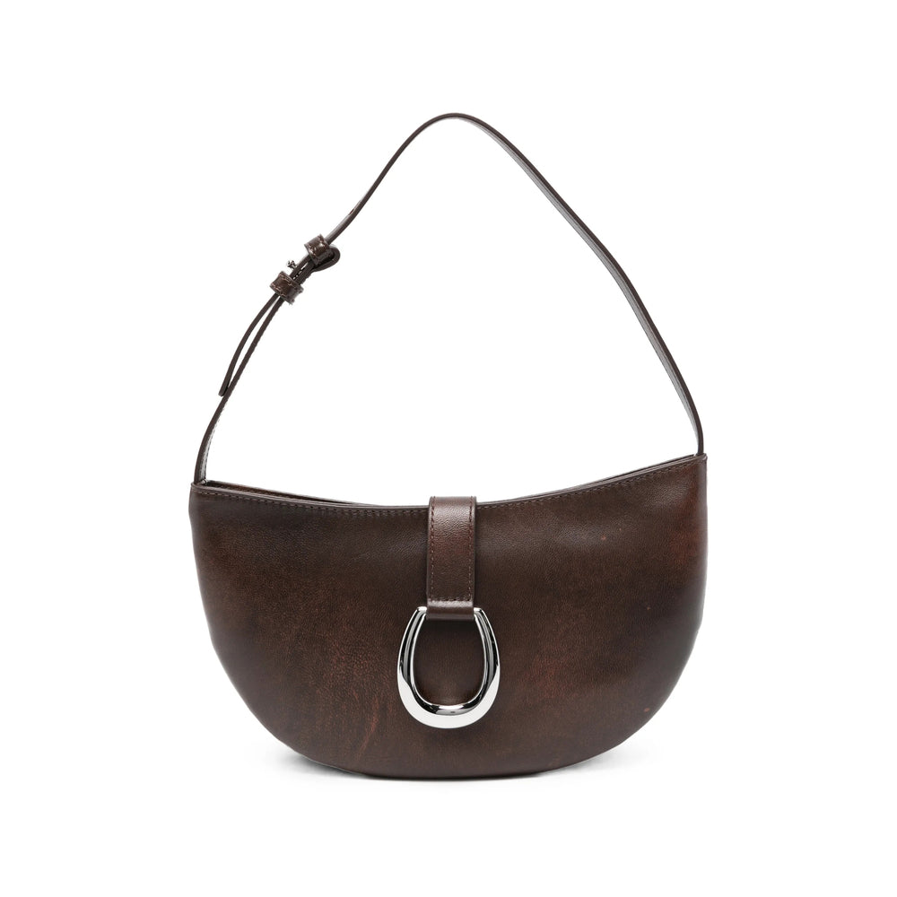 Staud Staud Brown Shoulder Bags Women