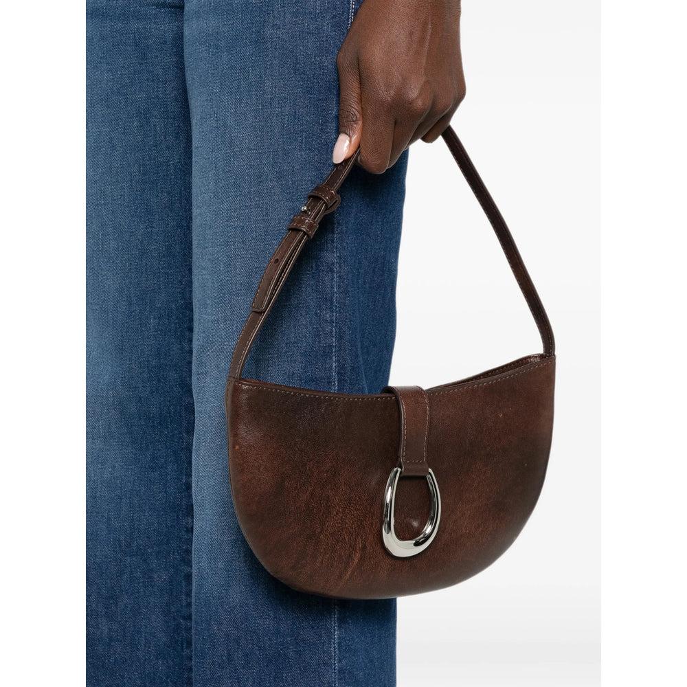 Staud Staud Brown Shoulder Bags Women