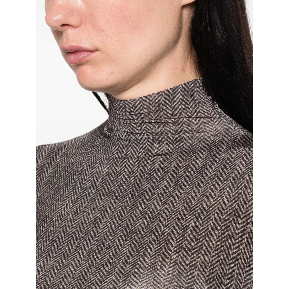 Maison Margiela Maison Margiela Grey Tops - T-Shirts & Jerseys Women