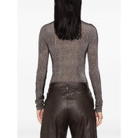 Maison Margiela Maison Margiela Grey Tops - T-Shirts & Jerseys Women