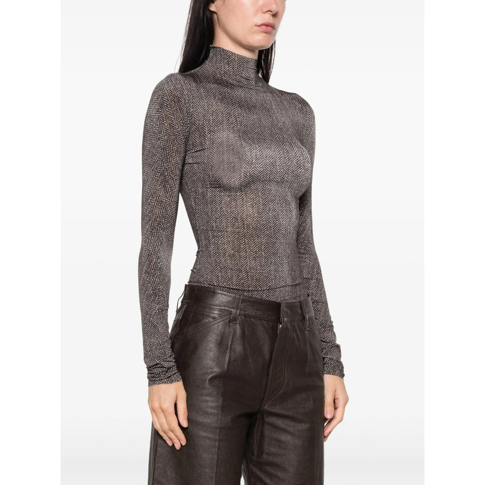 Maison Margiela Maison Margiela Grey Tops - T-Shirts & Jerseys Women