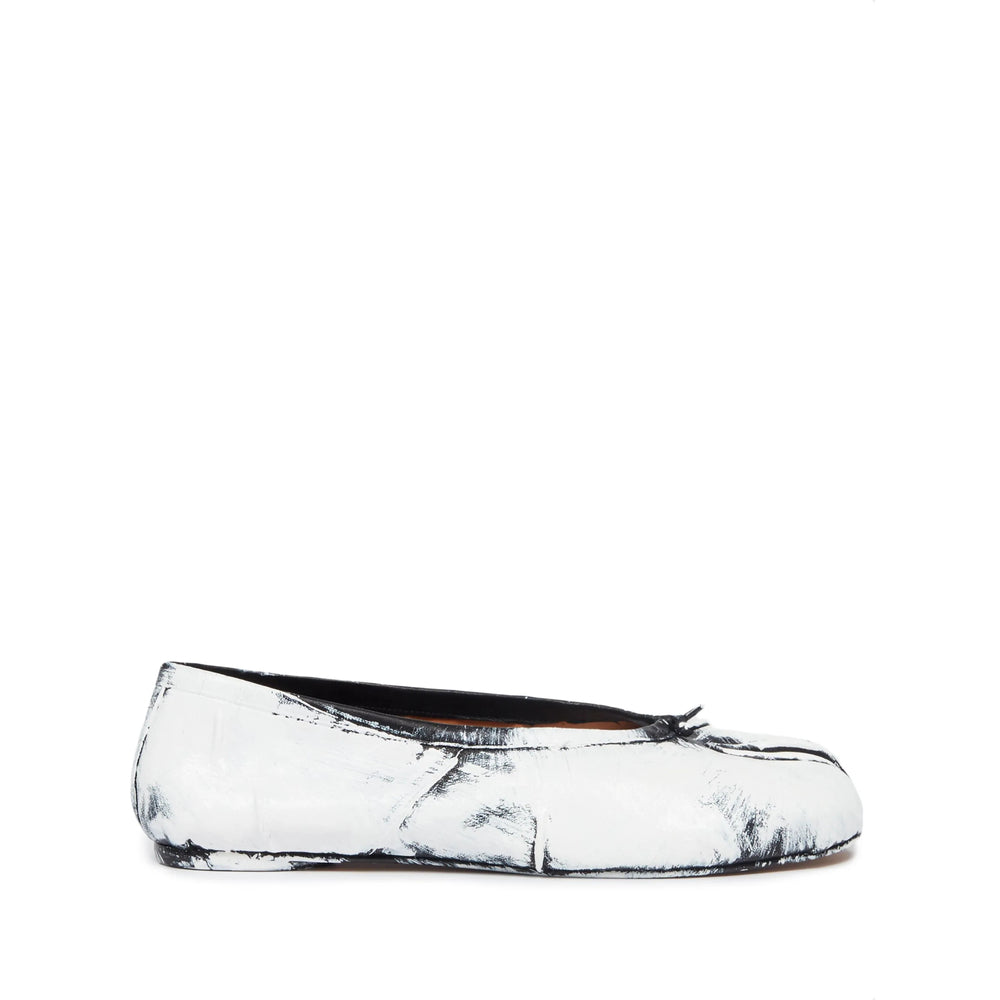 Maison Margiela White Ballet Flats Women