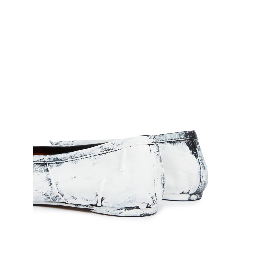 Maison Margiela White Ballet Flats Women