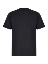 Fendi Men Cotton T-Shirt With Logo
