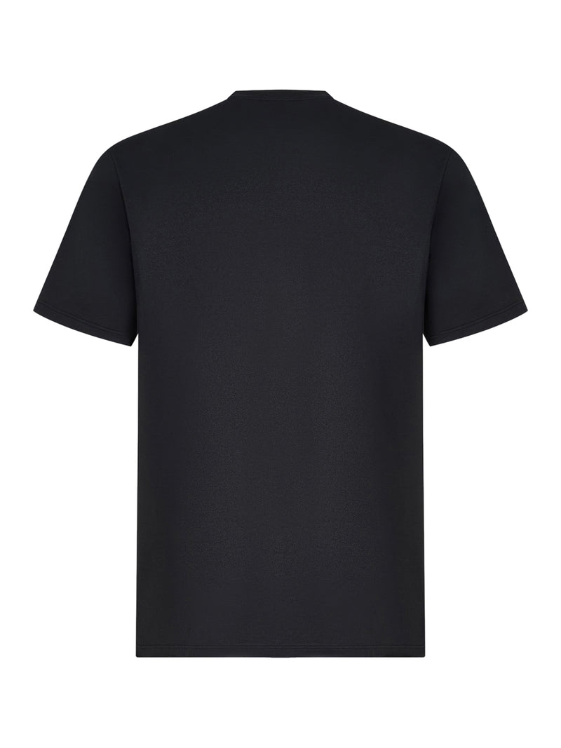 Fendi Men Cotton T-Shirt With Logo