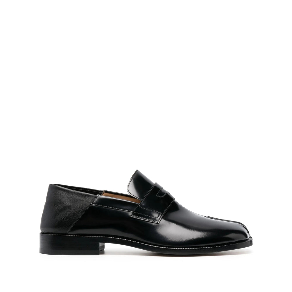 Maison Margiela Black Loafers Men