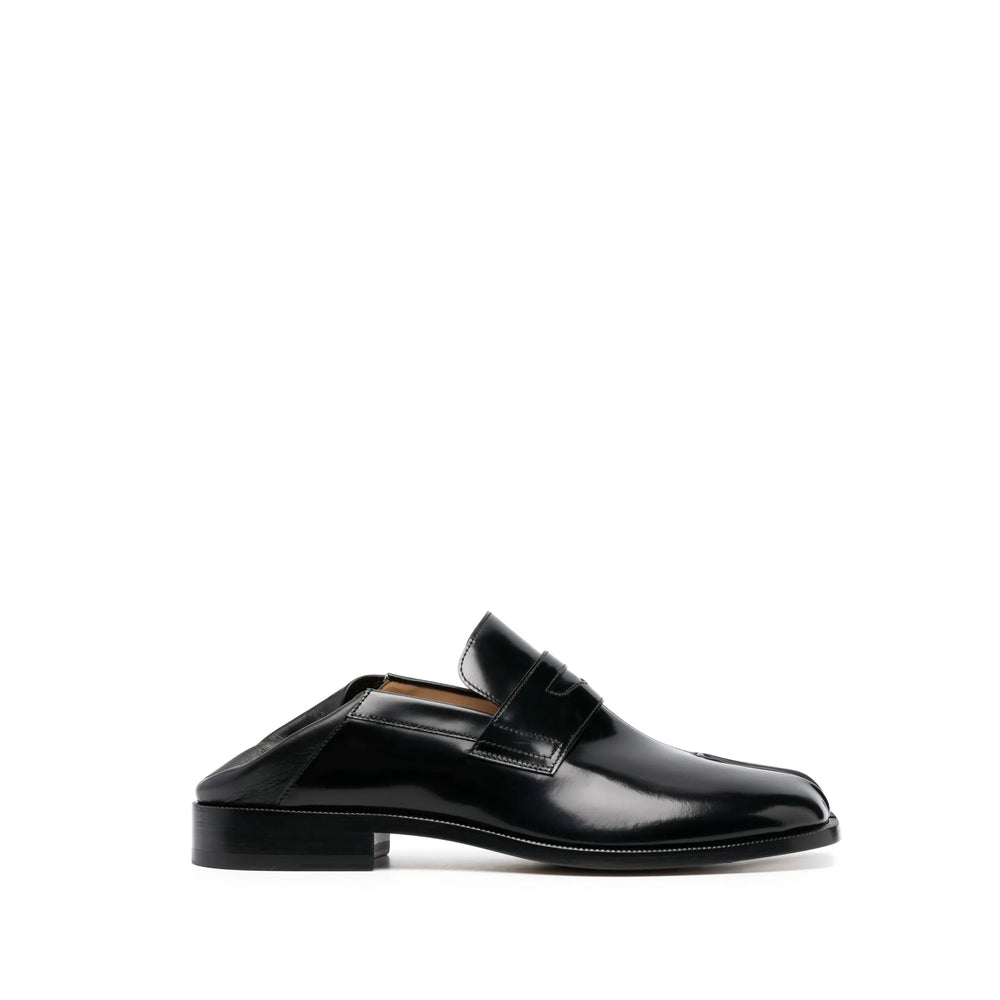 Maison Margiela Black Loafers Men