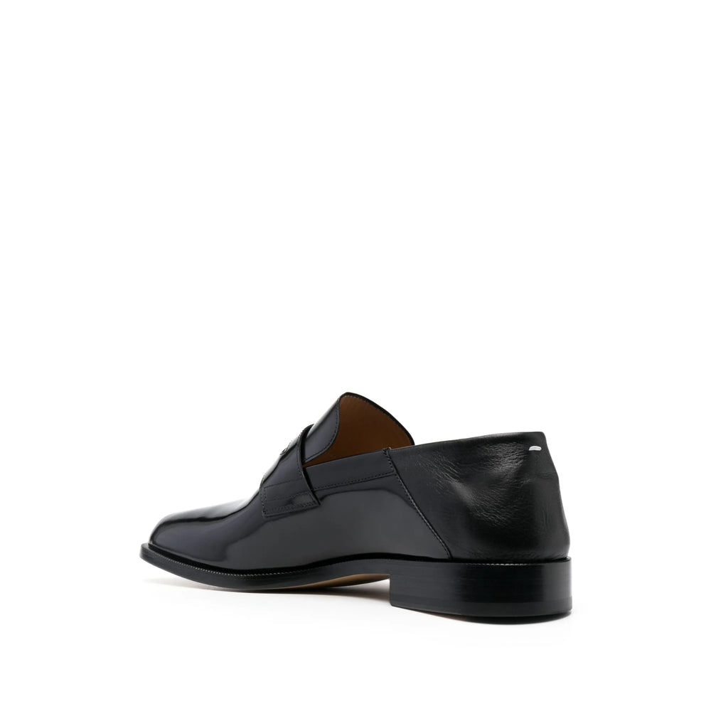 Maison Margiela Black Loafers Men