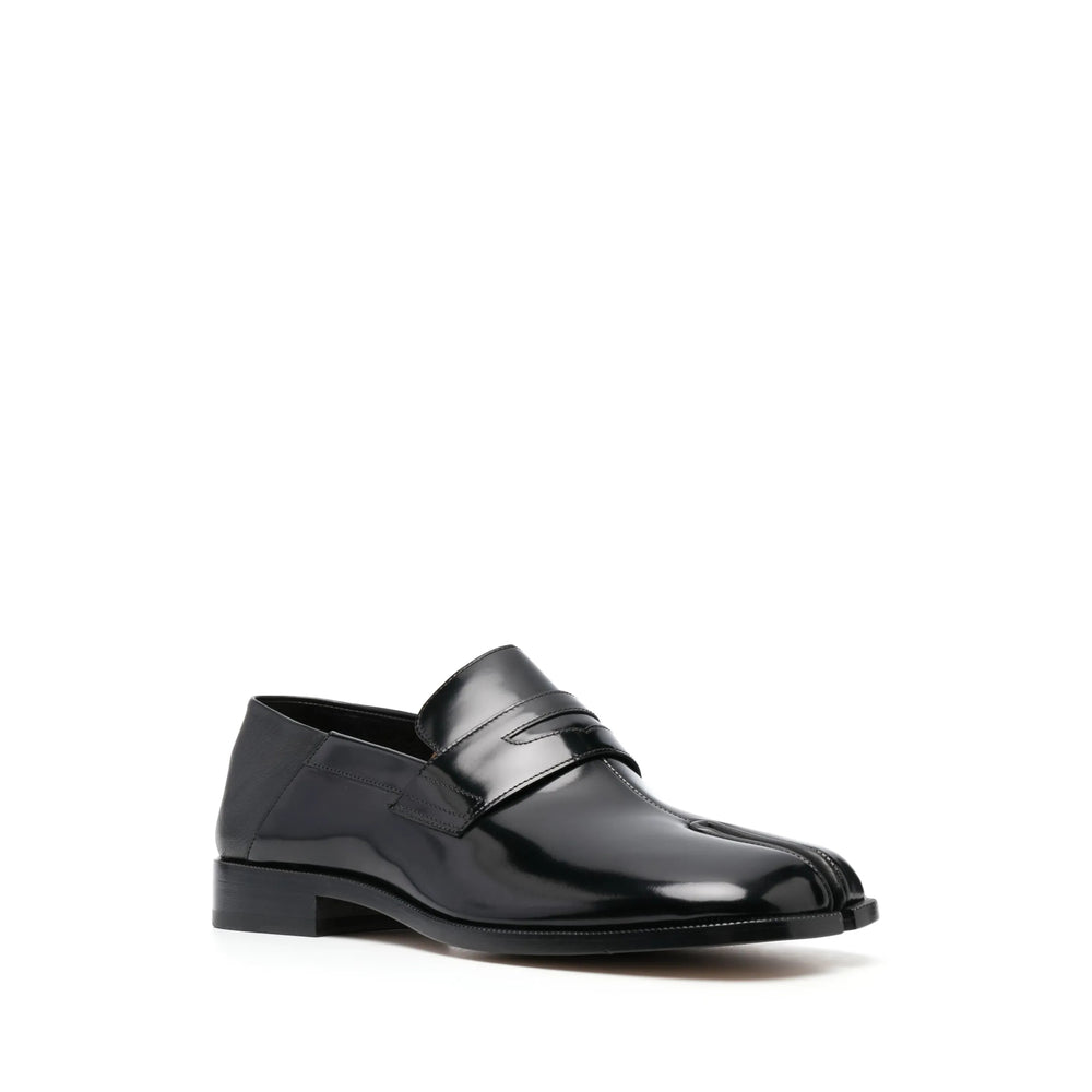 Maison Margiela Black Loafers Men