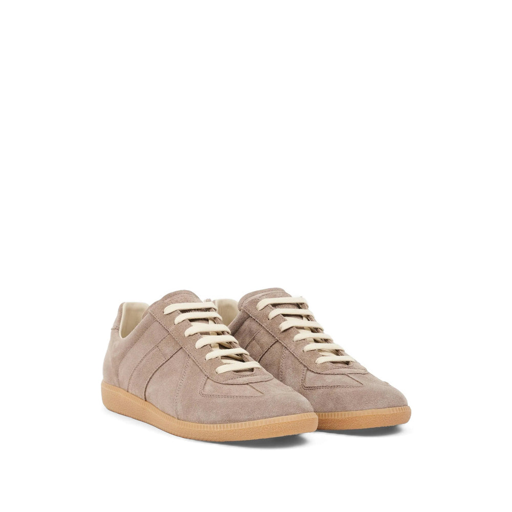 Maison Margiela Brown Trainers - Low-Tops Men