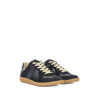 Maison Margiela Blue Trainers - Low-Tops Men