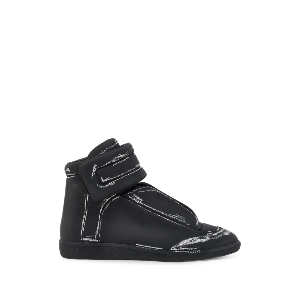 Maison Margiela Black Trainers - Low-Tops Men