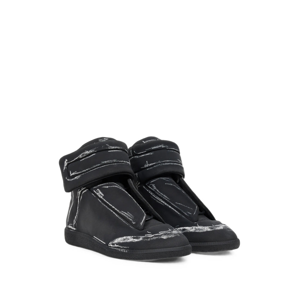 Maison Margiela Black Trainers - Low-Tops Men