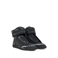 Maison Margiela Black Trainers - Low-Tops Men