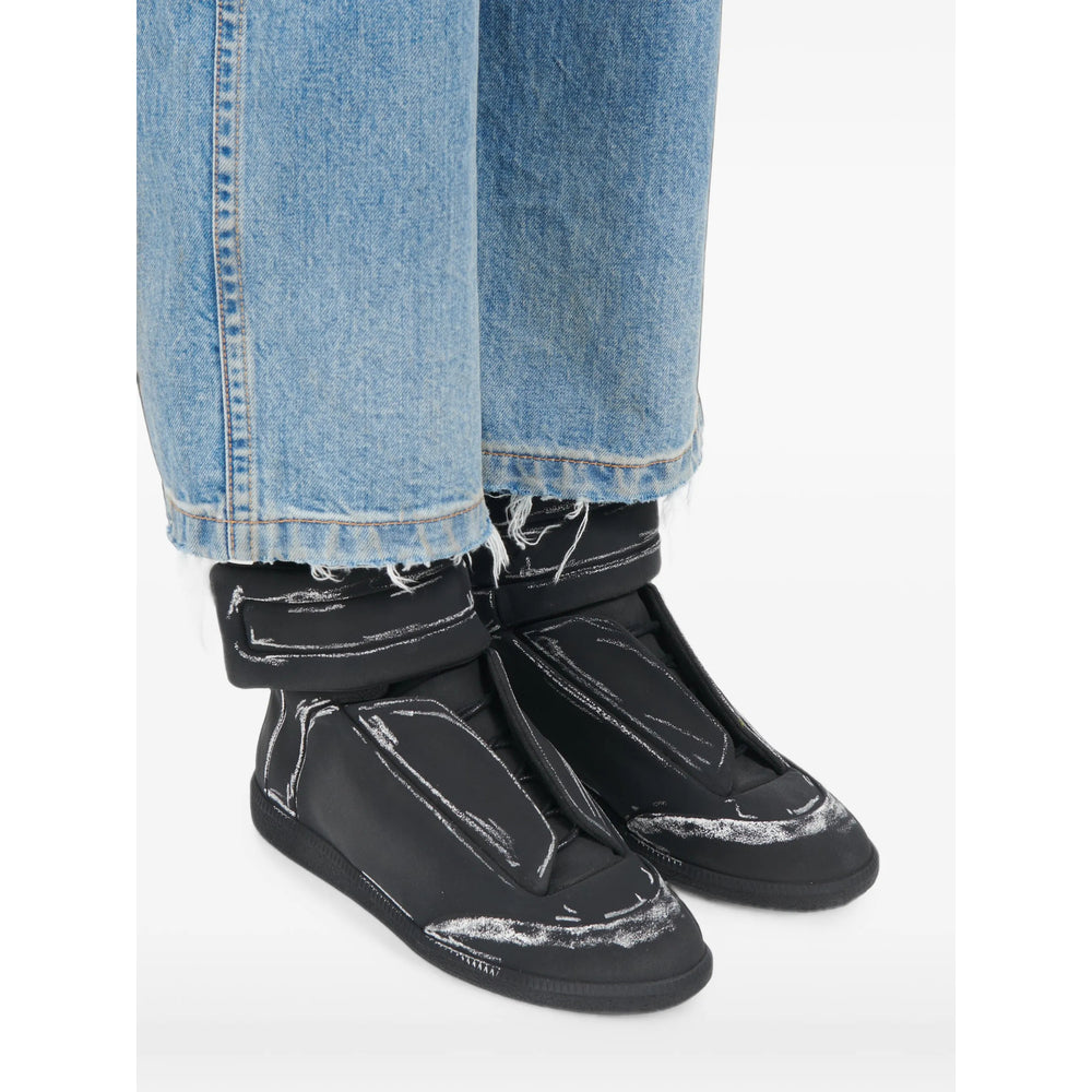 Maison Margiela Black Trainers - Low-Tops Men