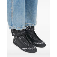 Maison Margiela Black Trainers - Low-Tops Men