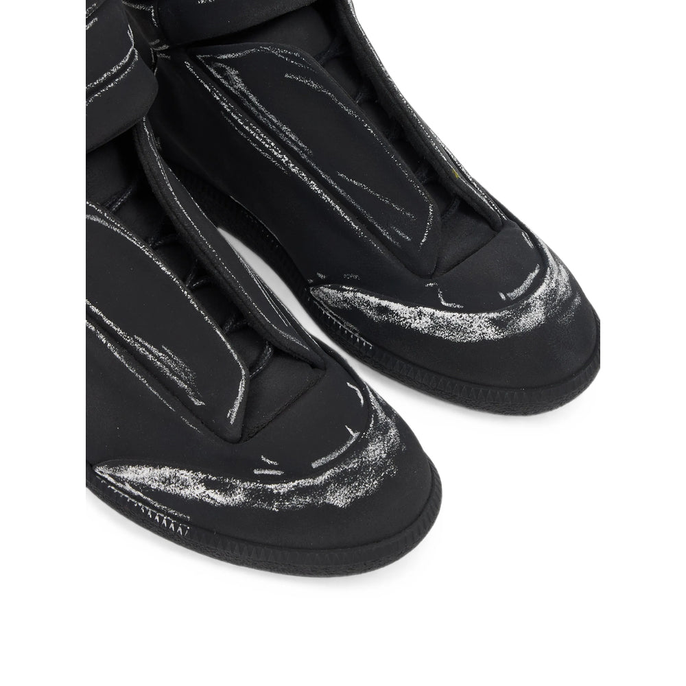 Maison Margiela Black Trainers - Low-Tops Men