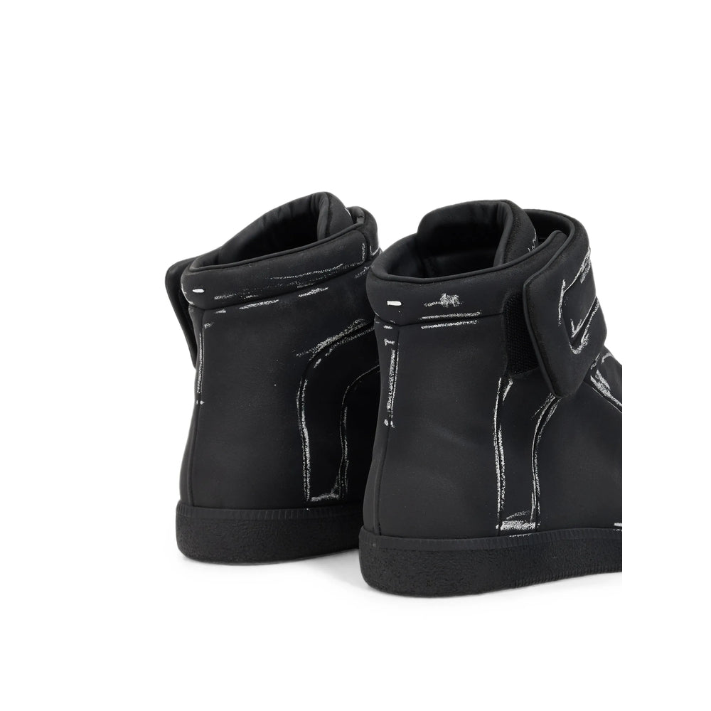 Maison Margiela Black Trainers - Low-Tops Men