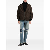 Maison Margiela Brown Jackets - Bomber Jackets Men