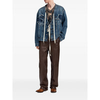 Maison Margiela Blue Jackets - Denim Jackets Men