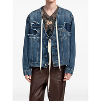 Maison Margiela Blue Jackets - Denim Jackets Men