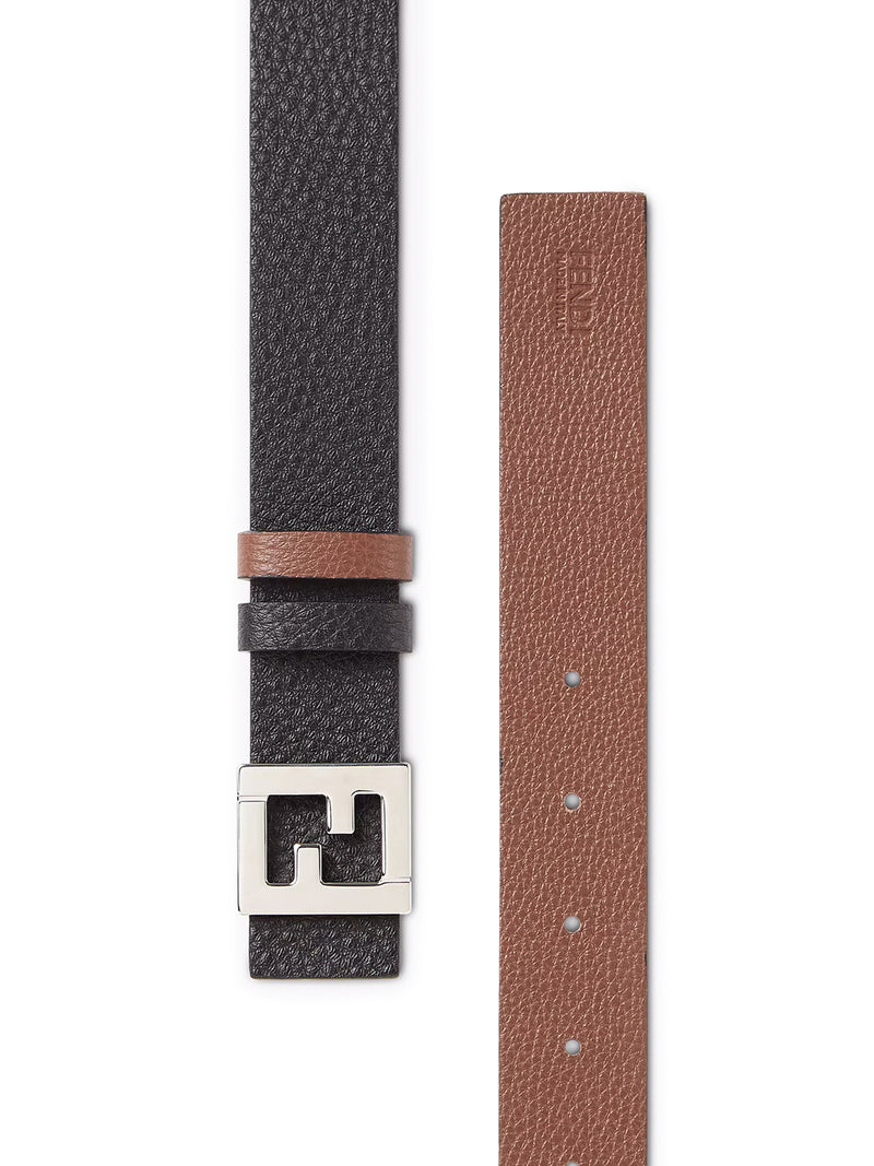Fendi Men Ff 30Mm Reversible Belt