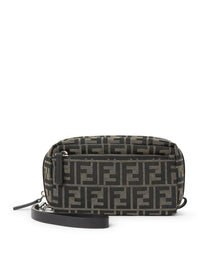 Fendi Men Beauty Case Double Zip Small
