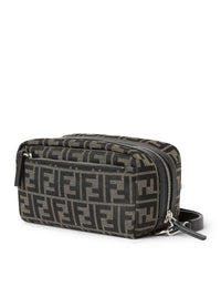 Fendi Men Beauty Case Double Zip Small